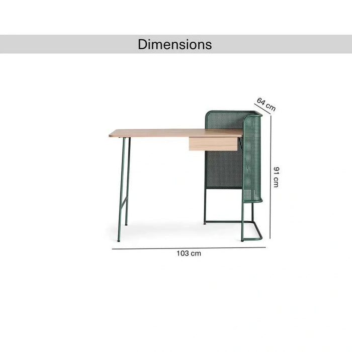 Londer Kids Study Desk - Natural