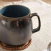 Loran Reactive Glaze Stoneware Mug 400Ml -Brown Pan Home