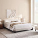 Lorein King Bed 180X200 Cm - Beige Pan Home