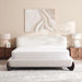 Lorein King Bed 180X200 Cm - Beige Pan Home
