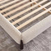 Lorein King Bed 180X200 Cm - Beige Pan Home