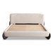 Lorein King Bed 180X200 Cm - Beige Pan Home