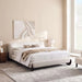 Lorein Queen Bed 160X200 Cm - Beige Pan Home