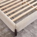 Lorein Queen Bed 160X200 Cm - Beige Pan Home
