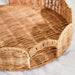 Lorena Rattan Decor Tray Dia30X7Cm- Natural Pan Home