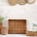 Lorena Rattan Decor Tray Dia30X7Cm- Natural Pan Home