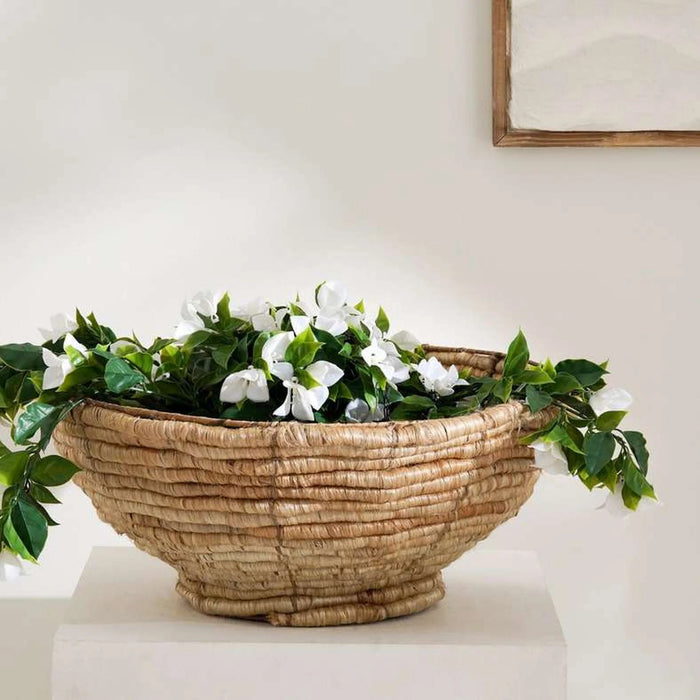 Lorna Jute Decor Bowl 55X25Cm - Natural Pan Home