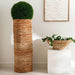 Lorna Jute Decor Bowl 55X25Cm - Natural Pan Home