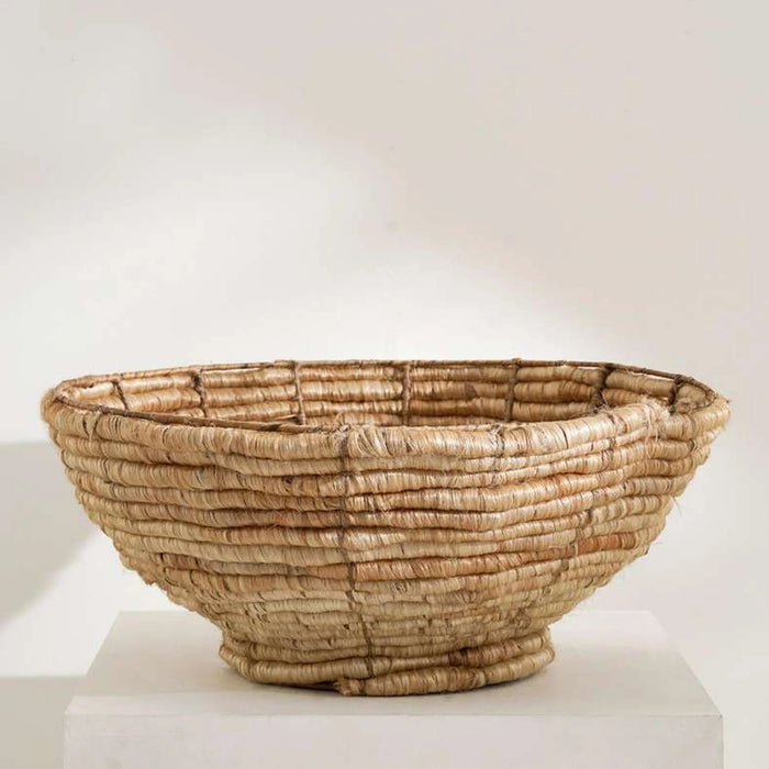 Lorna Jute Decor Bowl 55X25Cm - Natural Pan Home