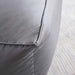 Lounger Indoor/Outdoor Beanbag-110X67X65 Cm-Grey Pan Home