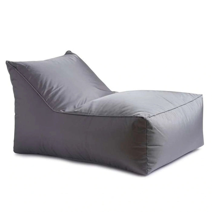 Lounger Indoor/Outdoor Beanbag-110X67X65 Cm-Grey Pan Home