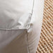 Lounger Indoor/Outdoor Beanbag-110X67X65 Cm-Silver Pan Home