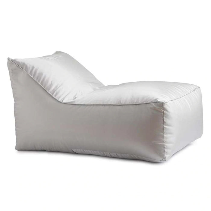Lounger Indoor/Outdoor Beanbag-110X67X65 Cm-Silver Pan Home