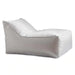 Lounger Indoor/Outdoor Beanbag-110X67X65 Cm-Silver Pan Home