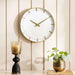Luc Wall Clock Dia 40cm - Gold Pan Home