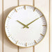 Luc Wall Clock Dia 40cm - Gold Pan Home