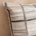 Lucas Hairon Filled Cushion 50X50Cm - Grey Pan Home