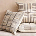 Lucas Hairon Filled Cushion 50X50Cm - Grey Pan Home
