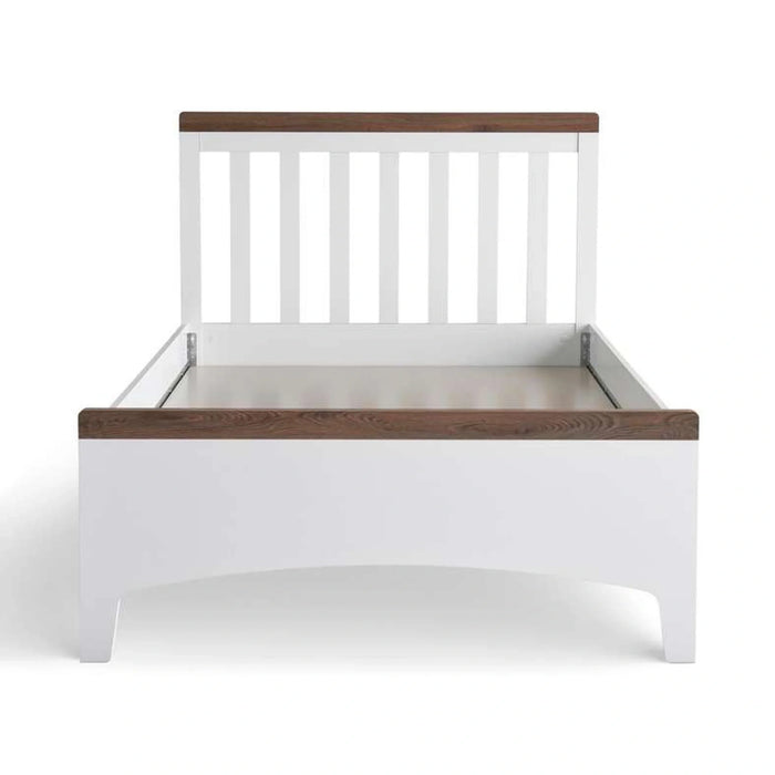 Lucia Kids Single Bed 120X200 - White And Brown