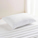 Lucid Ultrasonic Quilted Pillow -White Pan Home