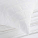 Lucid Ultrasonic Quilted Pillow -White Pan Home
