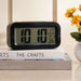 Lucien Digital Clock - Black Pan Home