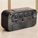 Lucien Digital Clock - Black Pan Home