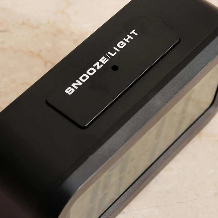 Lucien Digital Clock - Black Pan Home