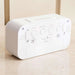 Lucien Digital Clock - White Pan Home