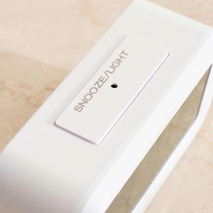 Lucien Digital Clock - White Pan Home