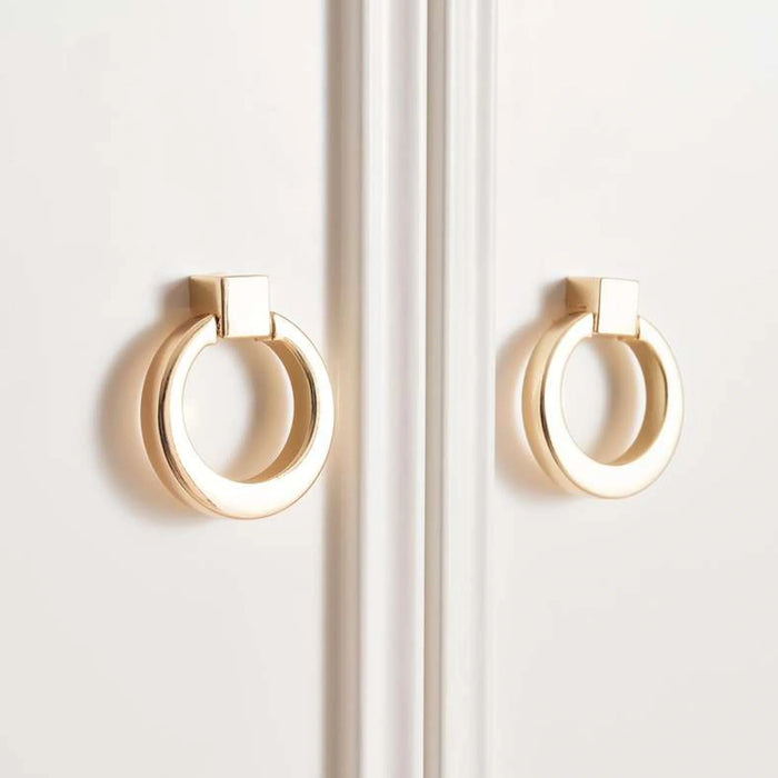 Lucille 6 Door Wardrobe - White