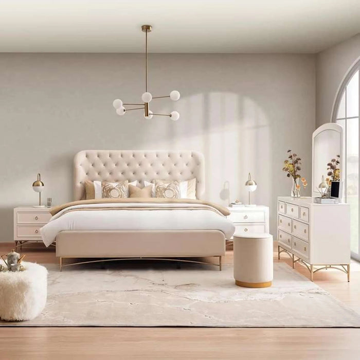 Lucille Bed 200X210 Cm