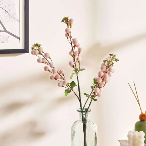 Lucky Fruit Artificial Stem H88Cm - Pink Pan Home