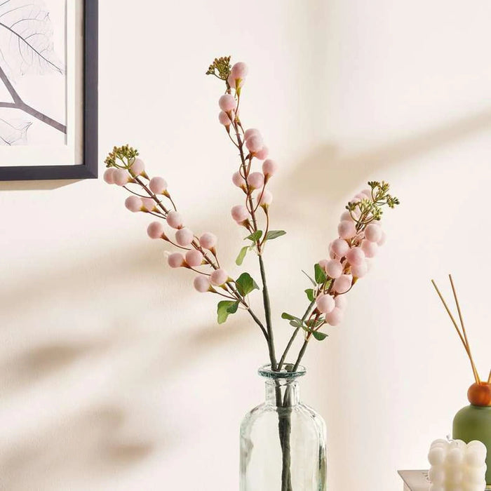 Lucky Fruit Artificial Stem H88Cm - Pink Pan Home