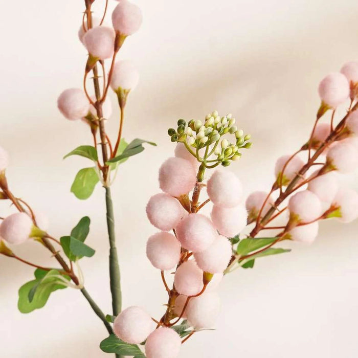 Lucky Fruit Artificial Stem H88Cm - Pink Pan Home