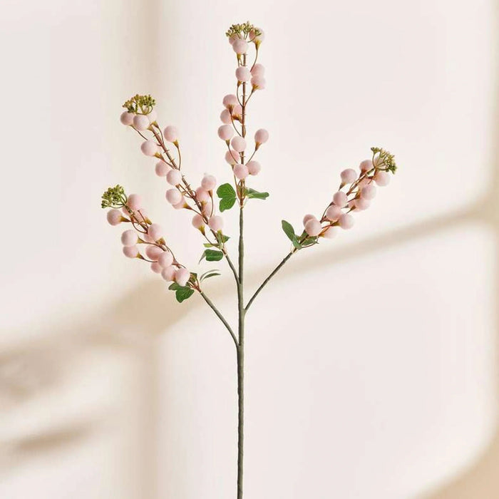 Lucky Fruit Artificial Stem H88Cm - Pink Pan Home