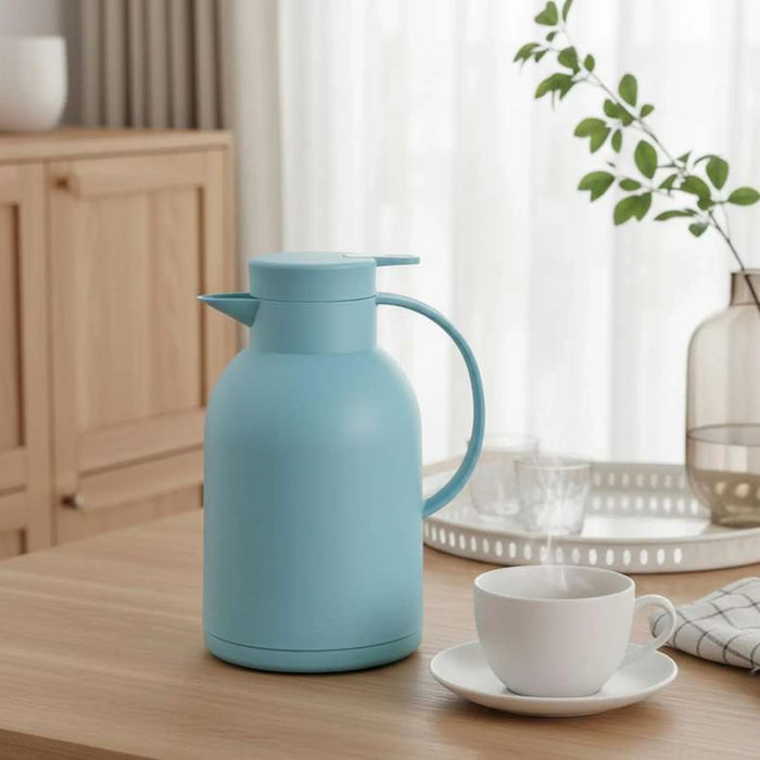 Luis Vacuum Flask 1L -Blue