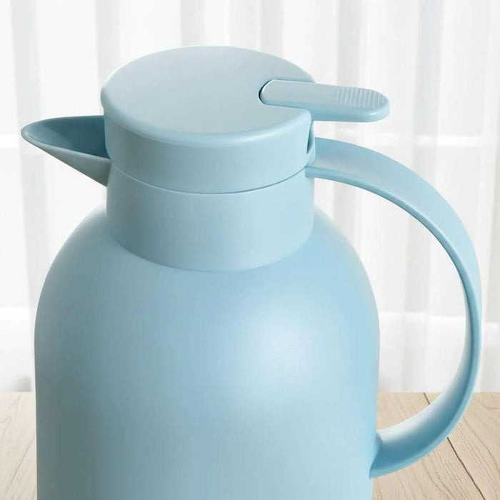Luis Vacuum Flask 1L -Blue