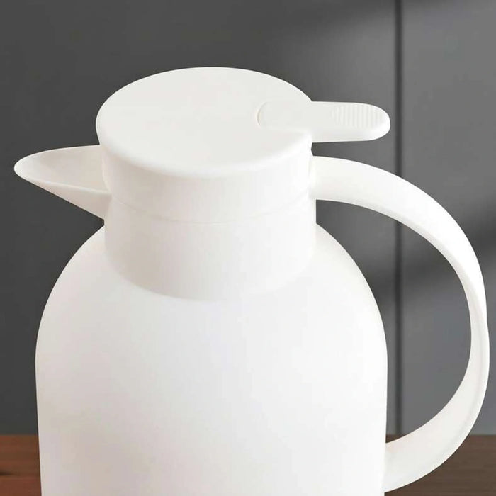 Luis Vacuum Flask 1L -White