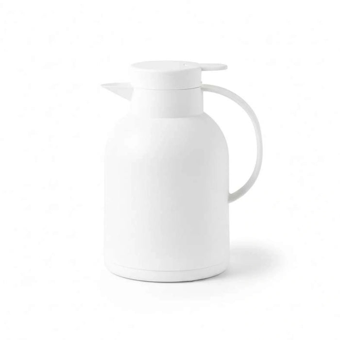 Luis Vacuum Flask 1L -White