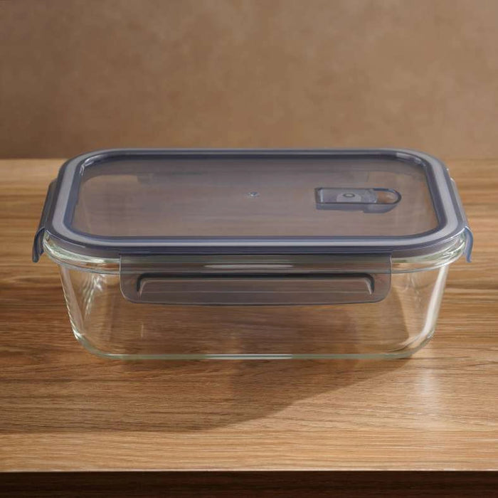 Luka Rectangular Food Container 1.04L - Clear