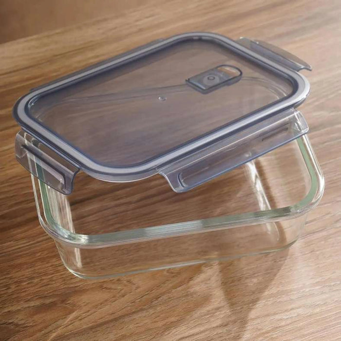 Luka Rectangular Food Container 1.52L - Clear