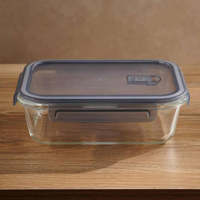 Luka Rectangular Food Container 1.52L - Clear