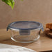 Luka Round Food Container 400Ml - Clear Pan Home