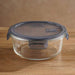 Luka Round Food Container 620Ml - Clear Pan Home