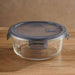 Luka Round Food Container 950Ml - Clear Pan Home