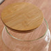 Lukas Round Glass Jar 3L -Clear Pan Home