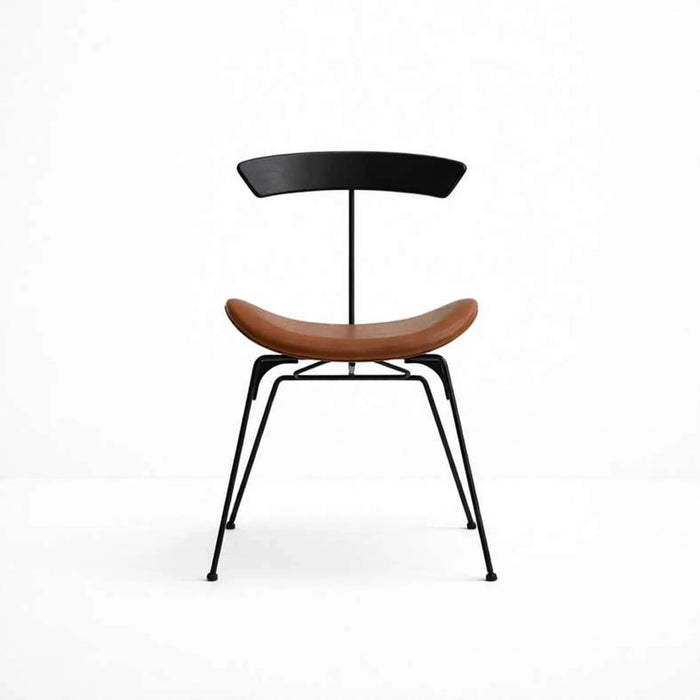 Lukaz Dining Chair - Brown & Black Pan Home