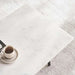 Lukenz Coffee Table Marble - White & Black Pan Home