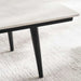 Lukenz Coffee Table Marble - White & Black Pan Home